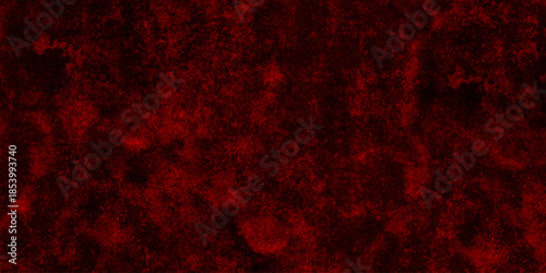 Abstract dark red grunge background with scratches and cracks wall. empty concrete dark wall background texture. red stucco wall background texture. red and black marble stone texture.