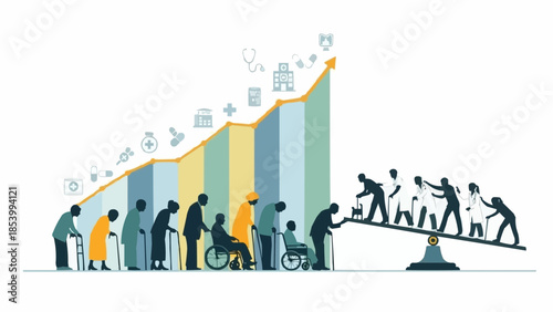 Generational workforce collaboration driving business growth and success.