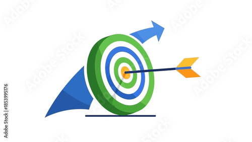 Sustainable cityscape with green buildings and renewable energy sources