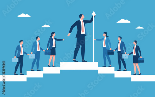 Team success and leadership