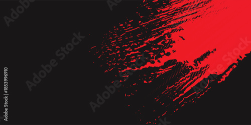 Abstract versus background with grunge texture.