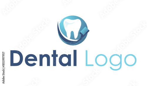 An ideal icon for dentists, implantologists and the dental industry