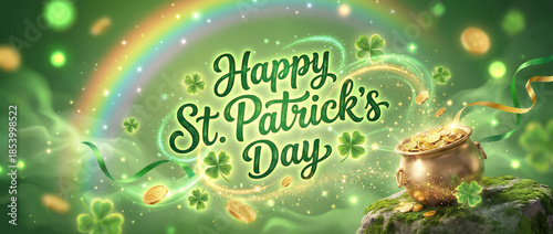 happy st. Patrick's day celebration