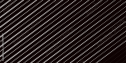 optical illusion black dots background. Abstract modern speed line style dark black halftone banner design template. white black brush wrap car sticker pattern abstract banner sporty lines .