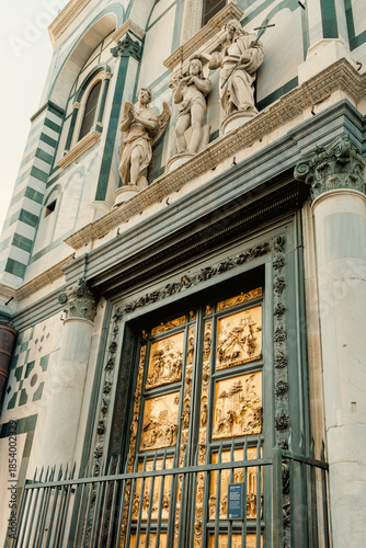 Florence Baptistery Doors of Paradise, Italy