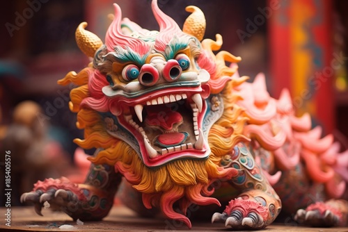 Chinese new year of the dragon