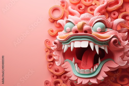 Chinese new year of the dragon