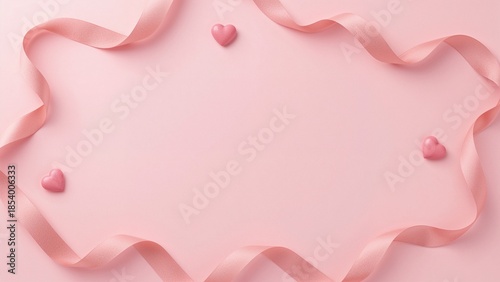 Modern Valentine’s Day Design With Minimal Romantic Elements