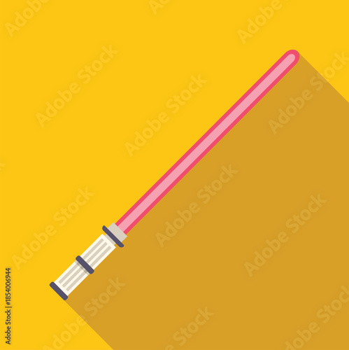 Laser sword icon representing science fiction fighting weapon