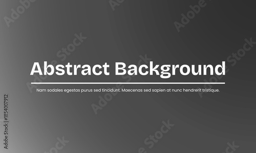 Charcoal to cool gray gradient background with a modern and professional style. Perfect for corporate presentations, business branding, and minimal design layouts