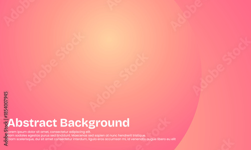 Coral to soft orange gradient background with a warm and energetic feel. Ideal for creative branding, marketing materials, and social media designs