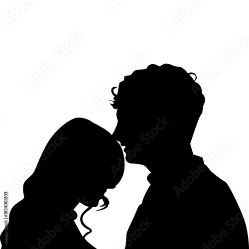 Lovers Couple Silhouette