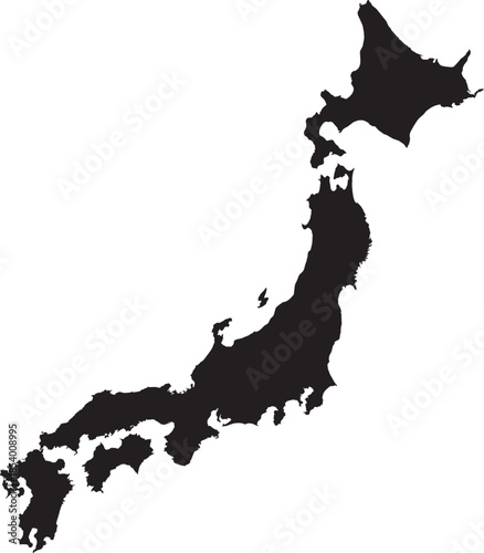 map of japan