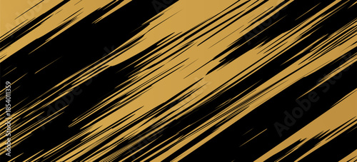 Abstract White and Gold Brush Texture Background with Halftone Effect. Brushstroke Illustration for Banners, Posters or Sports.