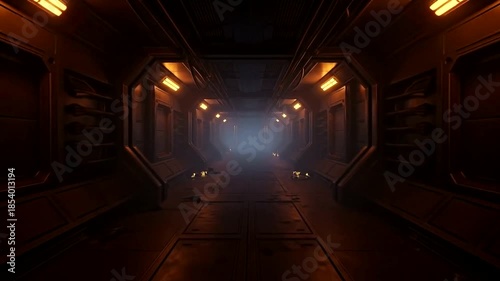 underground parking garage