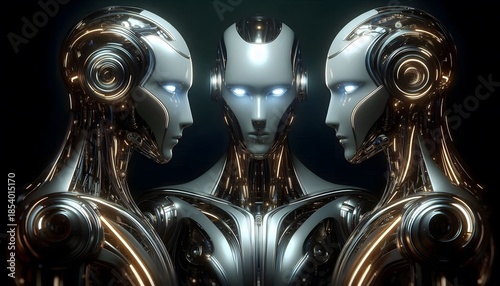 ai robots secret meeting cahoots plotting artificial intelligence confer discussion