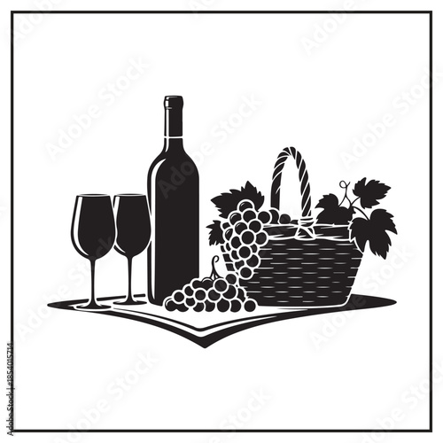 Elegant Wine & Harvest Collection