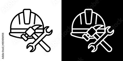 Do It Icon Set Vector Collection Isolated In Black And White