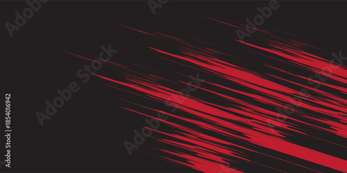 black red dragon decal brush fire volcano lava sakura Asia Japan anime style illustration sporty background banner style illustration. sport.modern