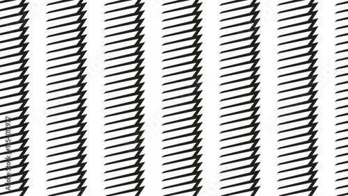  Serrated Striped Black White Color for Background