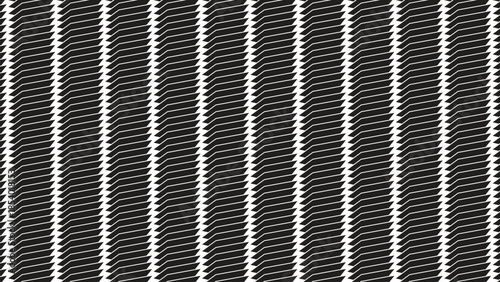  Serrated Striped Black White Color for Background