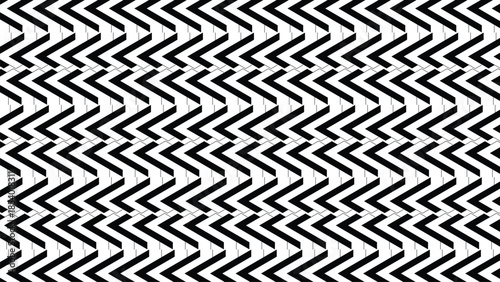 Serrated Striped Black White Color for Background
