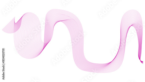 Technology, data science, geometric border pattern. Digital frequency track equalizer