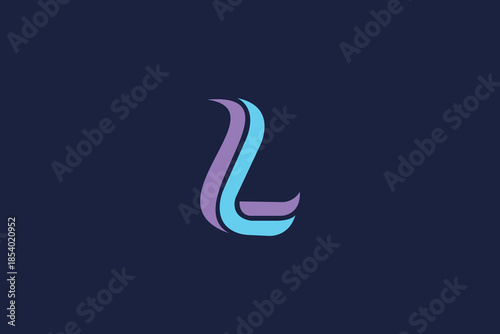 Letter L logo simple design. Symbols L business, marketing simple elements logo.