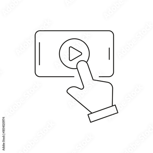 Watching Video in Landscape Mobile Mode