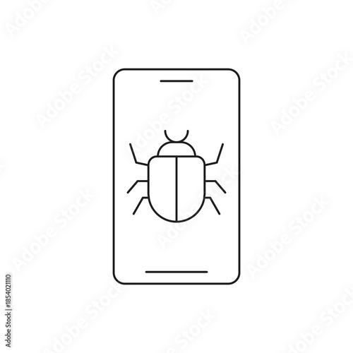 Mobile Security Bug and Malware Warning