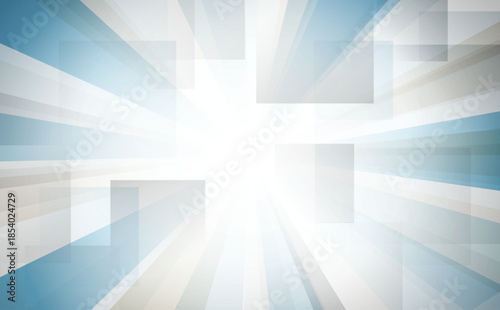 グレーの集中線ビジネス背景