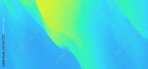 Mysterious landscape background. Mystic vector Illustration. Trendy gradients. Can be used for advertising, marketing, presentation.