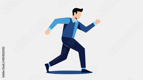 running man silhouette