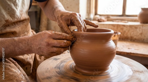 A skilled artisan meticulou...