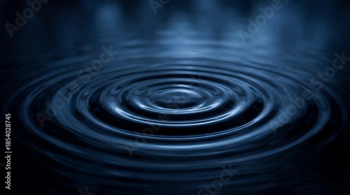 Concentric ripple effects e...