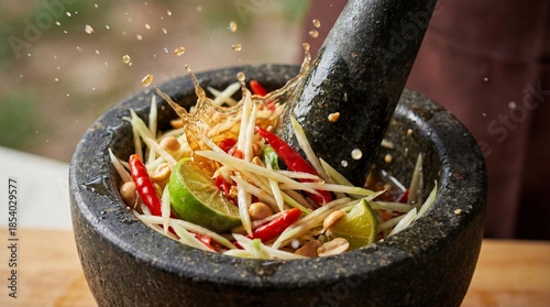 A culinary moment unfolds a...