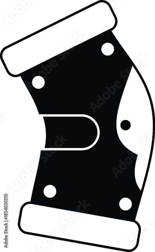 Knee pad providing essential protection for sporting activities and active lifestyles