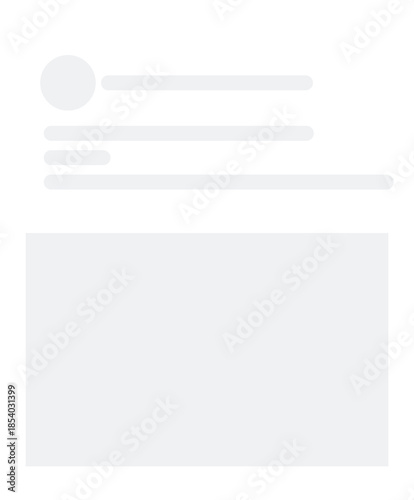 Minimalist Social Media Post Layout