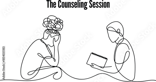Exploring Thoughts and Emotions During a Mental Health Counseling Session