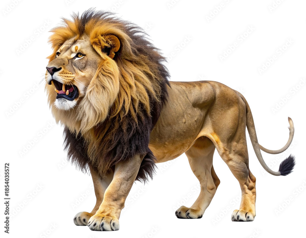 Fototapeta premium Majestic lion