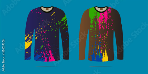 Soccer jersey design for sublimation. modern eps10 vector.