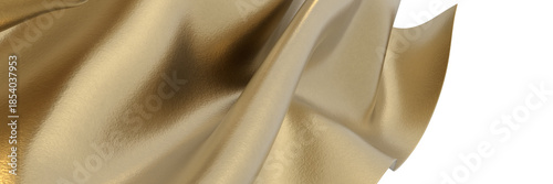 Golden Luxury: Abstract 3D ...