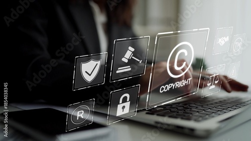 Foto Understanding copyright is essential in digital publishing