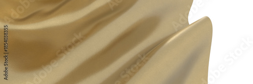 Golden Luxury: Abstract 3D ...