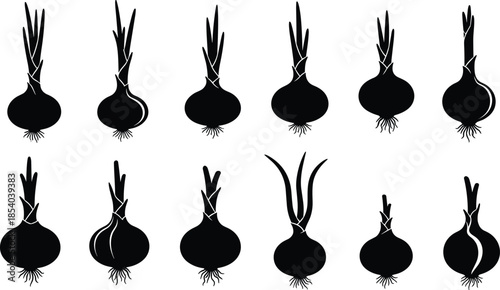 Chair and armchair silhouette collection featuring modern, classic, and wooden seating furniture designs isolated on white background vector illustration set