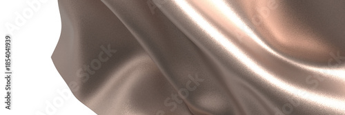 Gilded Waves: Abstract 3D G...