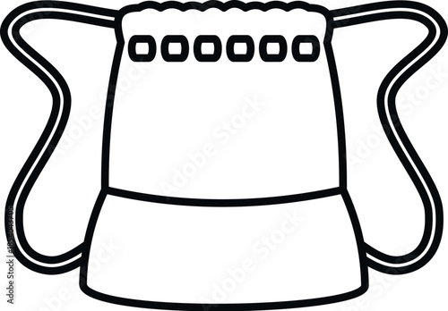 Disposable infant diaper providing absorption and care