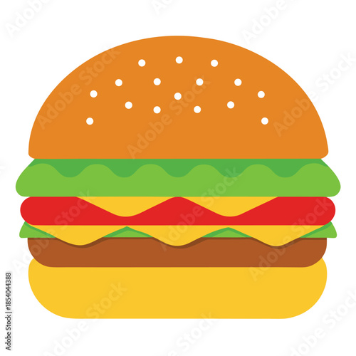 Hamburger vector illustration