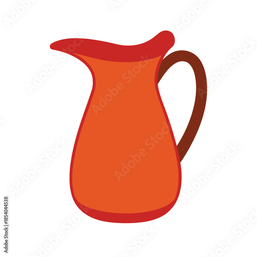 Pitcher jug vector illustration