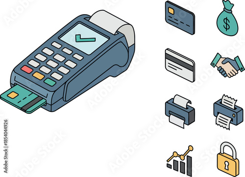 Simple vector file illustration